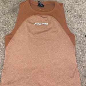 Nike Pro crop top